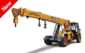 PICK AND CARRY CRANE Liftall 1253