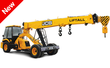 PICK AND CARRY CRANE Liftall 1554