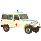 Mahindra MM 540 DP Ambulance