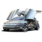 Volkswagen Italdesign Concept Car 